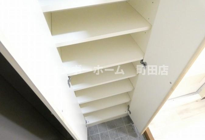 ホーユウコンフォルト大和中央※初期費用分割あと払いサービス利用可能物件の収納