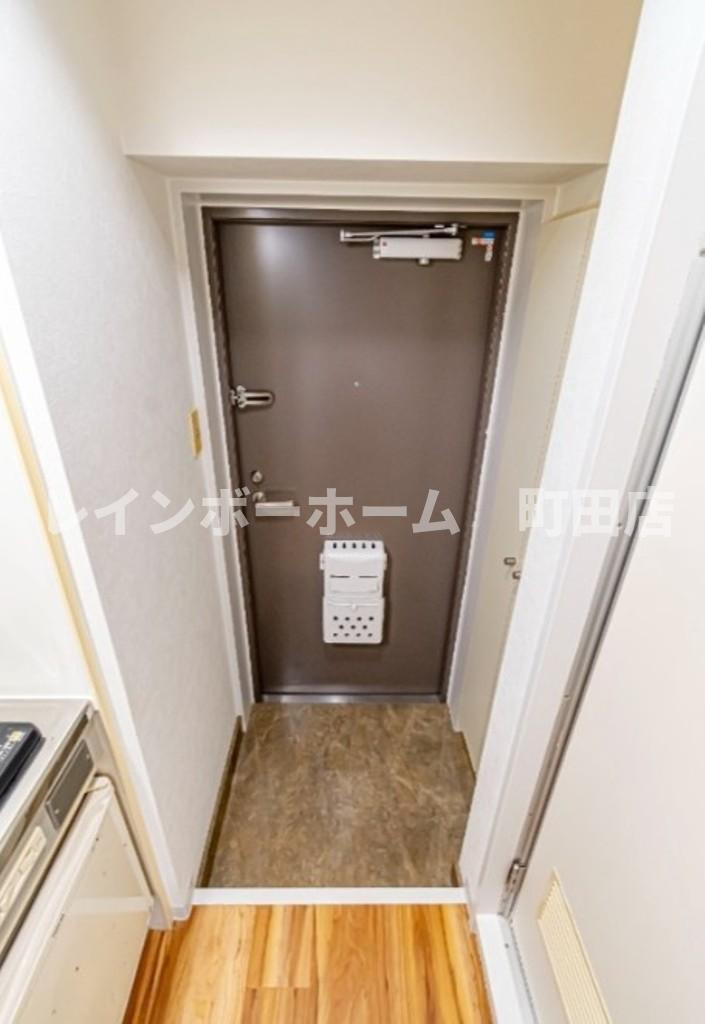 ホーユウコンフォルト大和中央※初期費用分割あと払いサービス利用可能物件の玄関