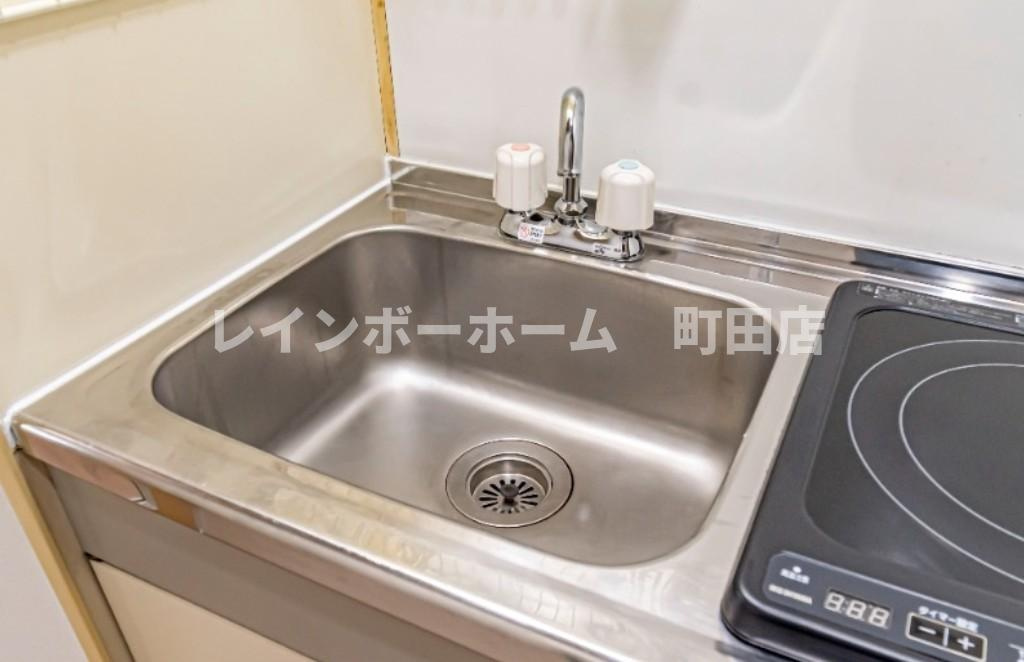 ホーユウコンフォルト大和中央※初期費用分割あと払いサービス利用可能物件のキッチン