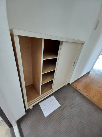 パラシオン糀屋の収納|収納があります