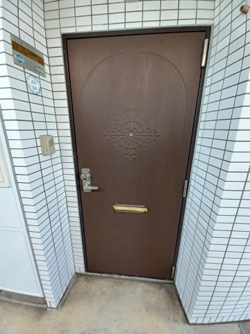 パラシオン糀屋の玄関|玄関です