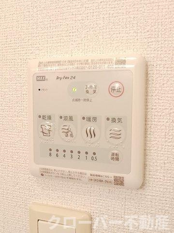 グレイス豊中　Ｂの設備