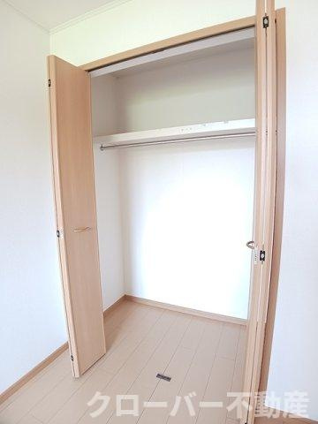 グレイス豊中　Ｂの収納