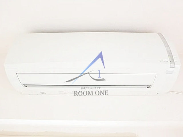 メゾンピュールの設備|エアコン付きです。