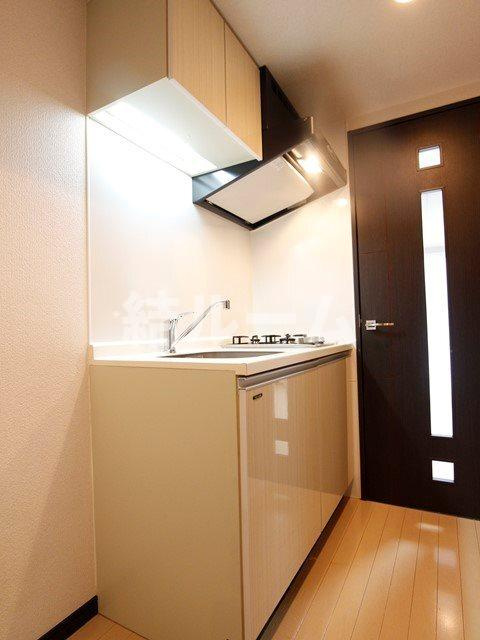 北区滝野川１丁目の賃貸マンションのキッチン