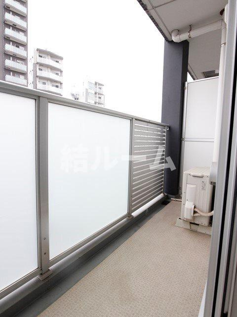 北区滝野川１丁目の賃貸マンションのバルコニー