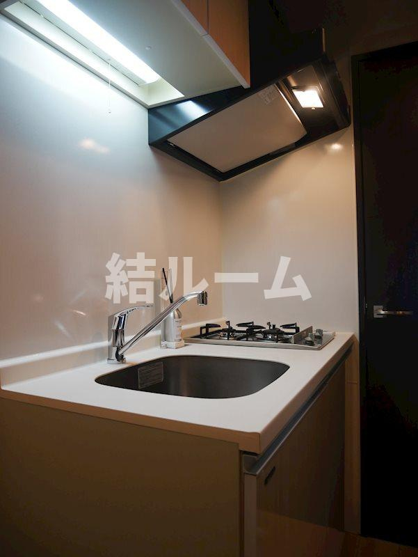 北区滝野川１丁目の賃貸マンションのキッチン