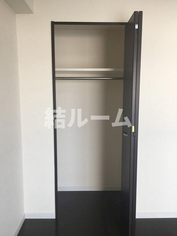 北区滝野川１丁目の賃貸マンションの収納