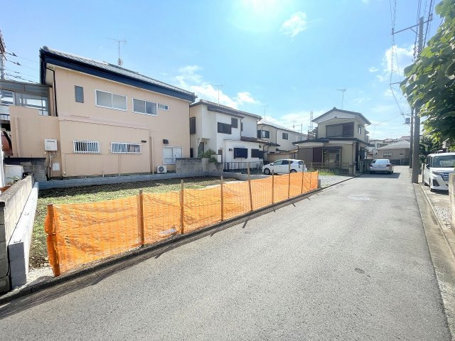 【前面道路含む現地写真】 | 川越市砂新田3丁目　新築一戸建住宅　限定1棟（ふじみ野店） | 現地外観写真2026年8月24日撮影