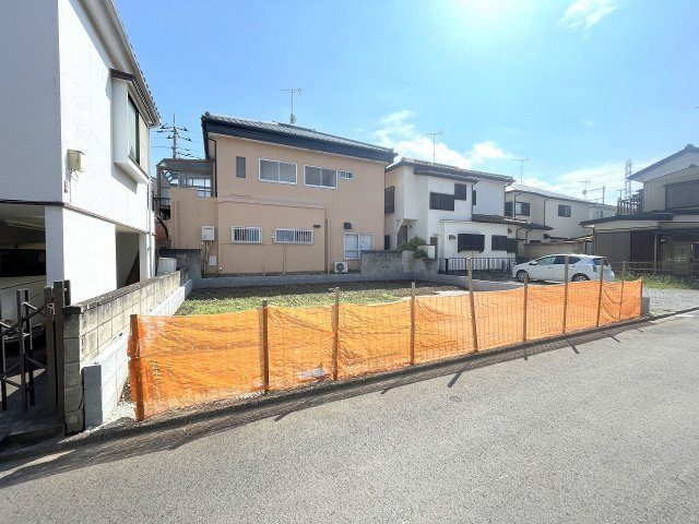 【外観】 | 川越市砂新田3丁目　新築一戸建住宅　限定1棟（ふじみ野店） | 現地外観写真2026年8月24日撮影