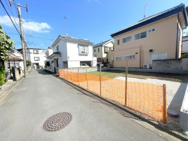 【前面道路含む現地写真】 | 川越市砂新田3丁目　新築一戸建住宅　限定1棟（ふじみ野店） | 現地外観写真2026年8月24日撮影