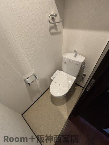 プレジオ西宮今津のトイレ