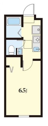 CASA　LUXE　北千住の間取り