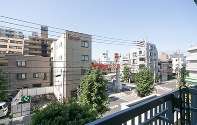 菊川パーク・ホームズの展望