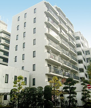 菊川パーク・ホームズの外観