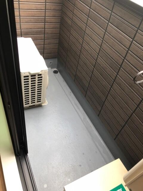 ピースフルパレス江戸川のバルコニー