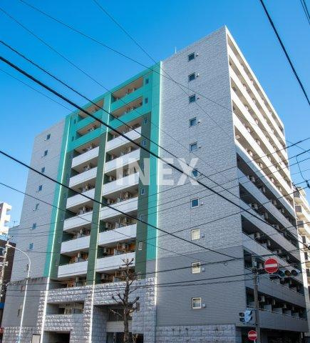 グランド・ガーラ横濱万世町の外観