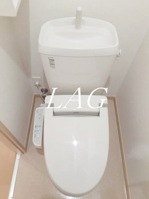 【トイレ】 | サンディエール　エムズ | トイレです。