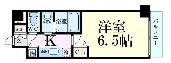 エス・キュート京町堀（旧：プレサンス京町堀サウス）