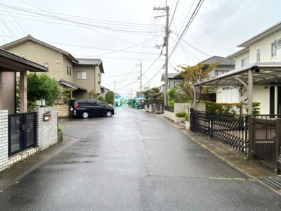 【前面道路含む現地写真】 | 守山市今宿４丁目