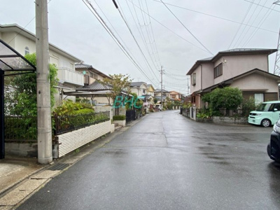 【前面道路含む現地写真】 | 守山市今宿４丁目