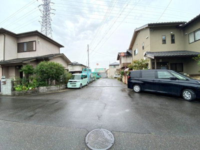 【前面道路含む現地写真】 | 守山市今宿４丁目