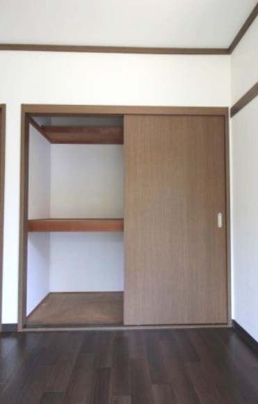メゾンカトレアの収納