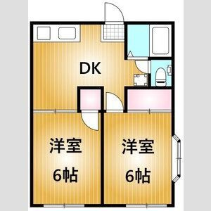 メゾンカトレアの間取り