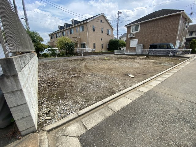所沢市下安松売地の外観
