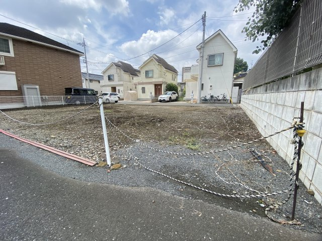 所沢市下安松売地の外観