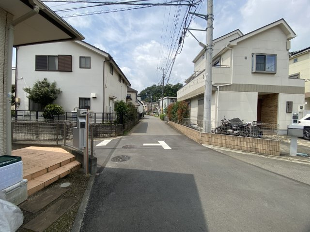所沢市下安松売地の外観