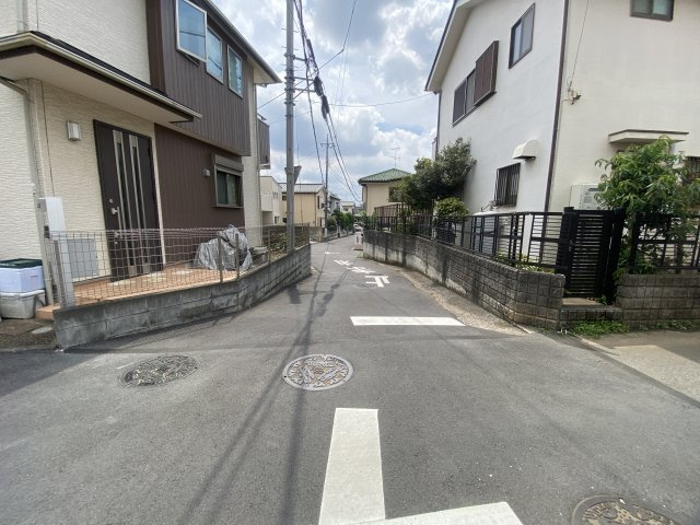 所沢市下安松売地の周辺