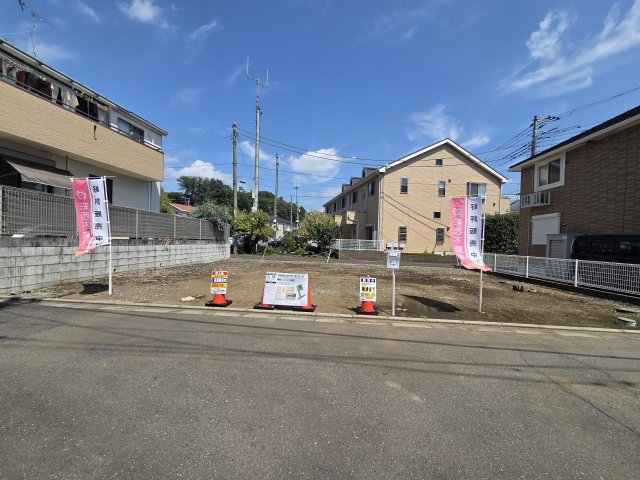 所沢市下安松売地
