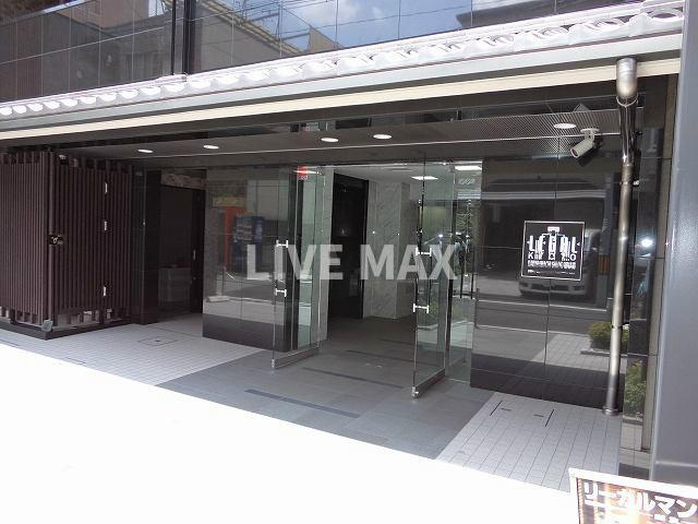 【エントランス】リーガル京都河原町四条南 