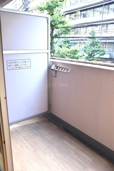 【バルコニー】エステムコート京都河原町プレジール 