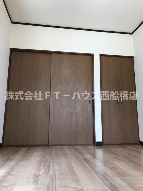 コーポレイナの収納