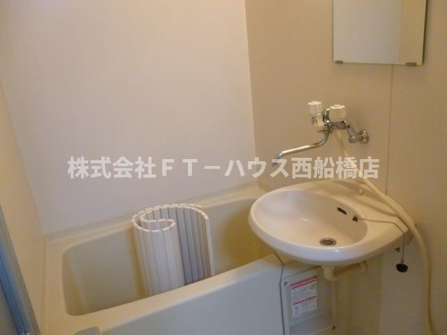 コーポレイナの浴室