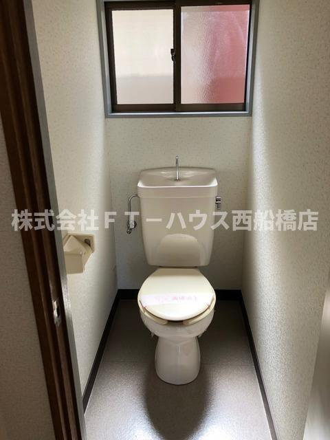 コーポレイナのトイレ