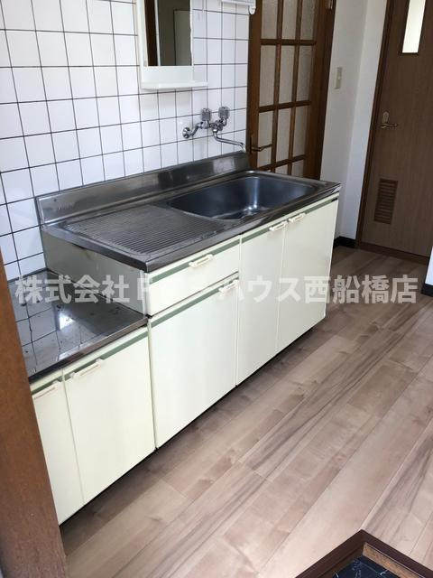 コーポレイナのキッチン