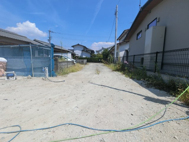 多布施3丁目4期の前面道路含む現地写真|現地写真