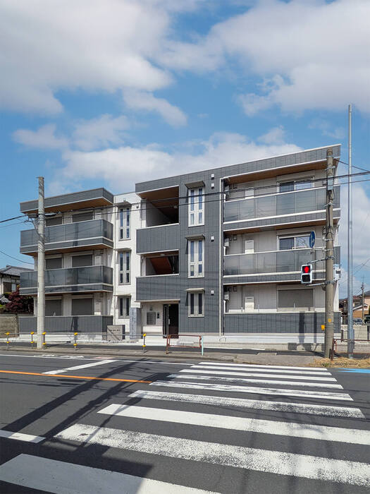 Noble Palaisの外観パース