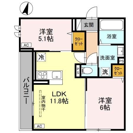 Noble Palaisの間取り