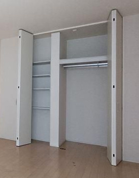 渋谷区初台２丁目の賃貸マンションの収納