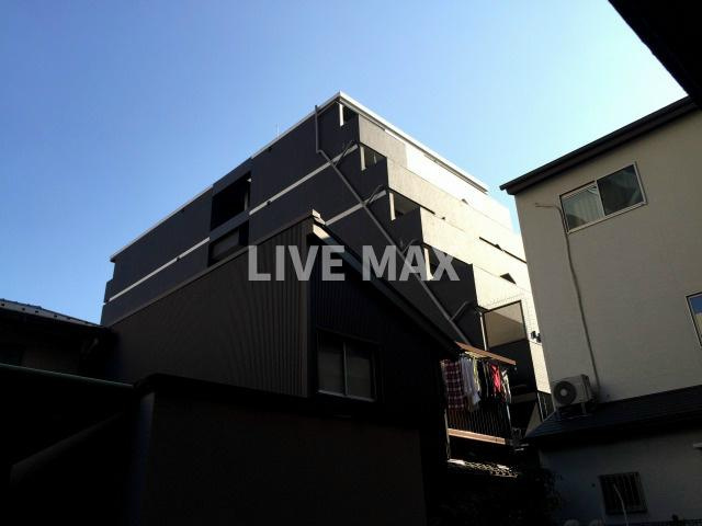 【外観】ライオンズマンション五条大宮第二 