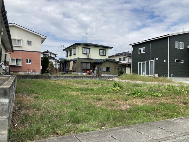 谷地中央２丁目売地の外観