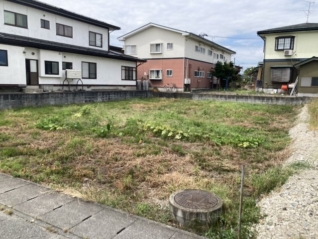 谷地中央２丁目売地の外観