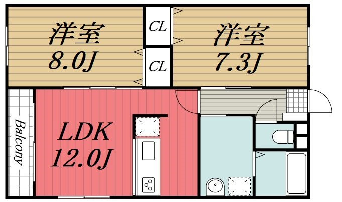 【間取り】
