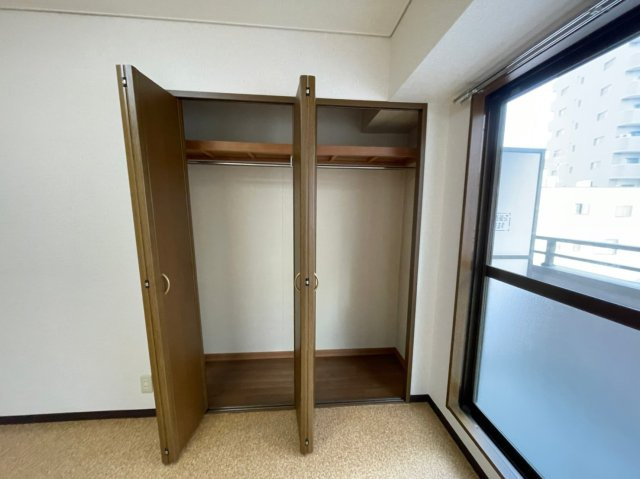 ロジュマン門真の収納