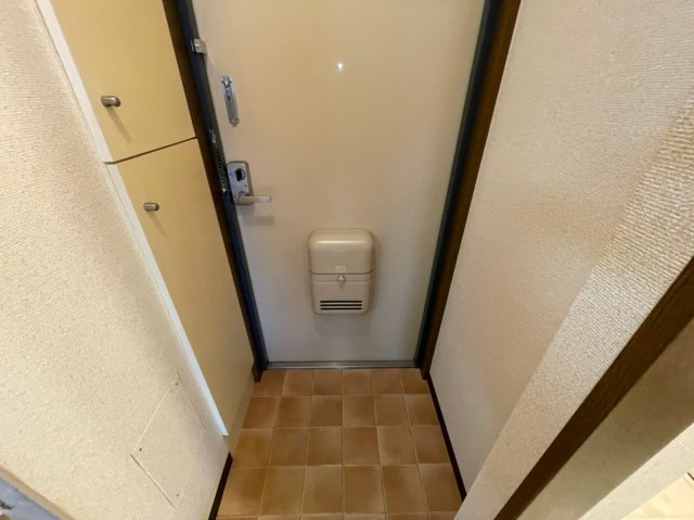 ロジュマン門真の玄関