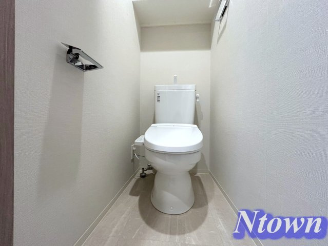 【トイレ】 | プレリス花の木オルディア | ゆったりとした空間のトイレです